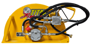 20-5/8" Hydraulic Hand Saw - 15 GPM