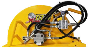 24" Hydraulic Hand Saw -15 GPM