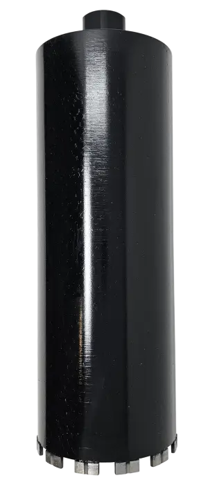 7" X-Pro Diamond Core Bit w/ Patterned Diamonds - Wet