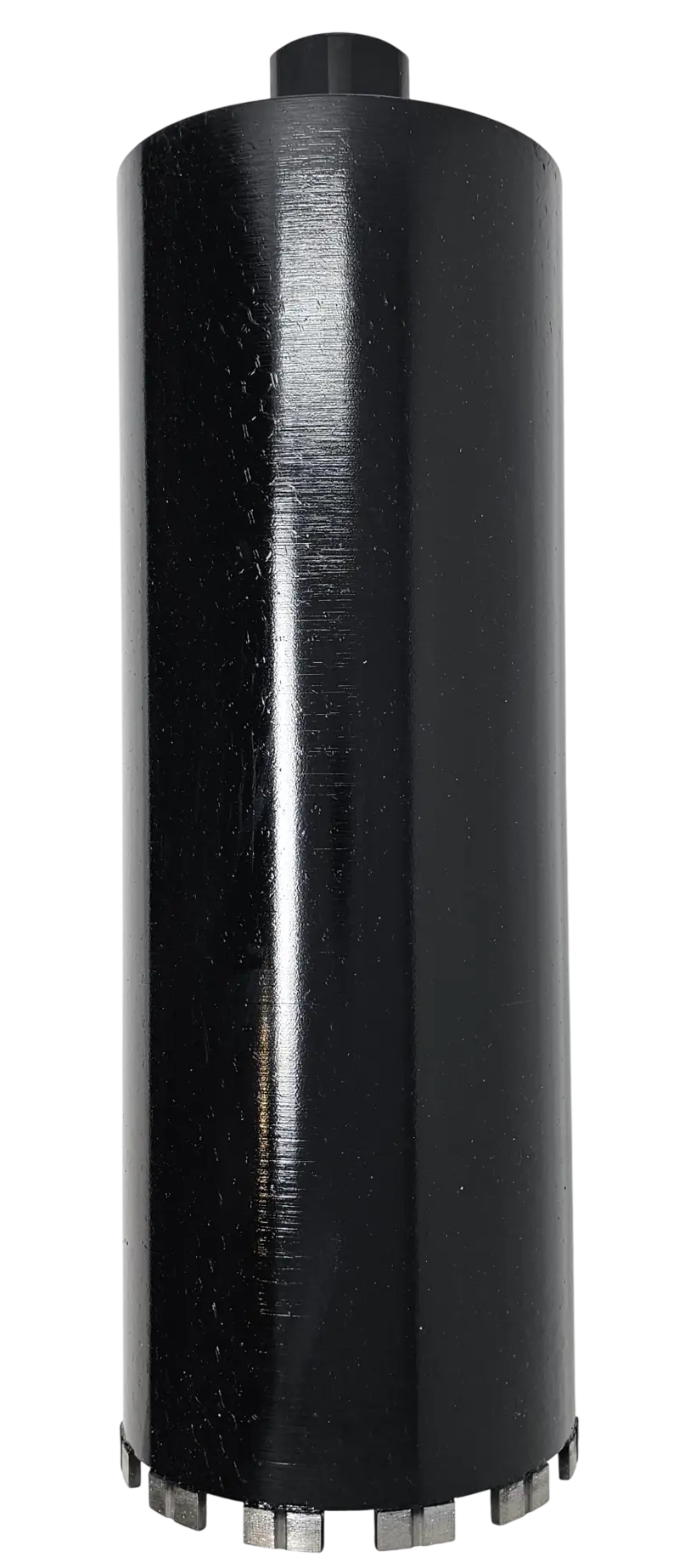 7" x-pro diamond core bit w/ patterned diamonds - wet | world diamond source