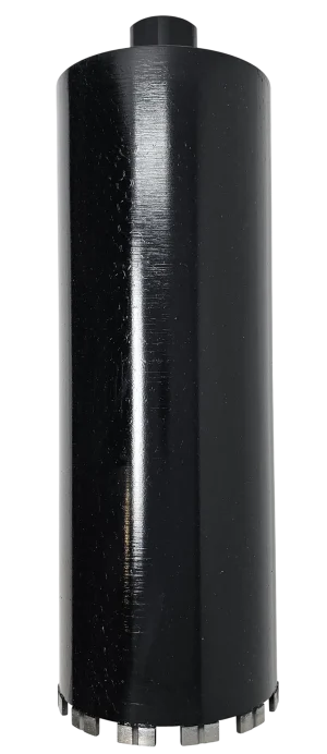 6" X-Pro Diamond Core Bit w/ Patterned Diamonds - Wet