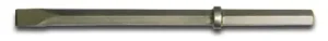 1-1/4" x 20-1/2" Narrow Chisel for Electric Hammer 1-1/8" Hex