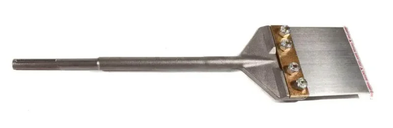 6″ sds max floor scraper - complete | world diamond source