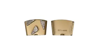 Htc style ultra soft bond death trap diamond trapezoid 16 20 grit gold