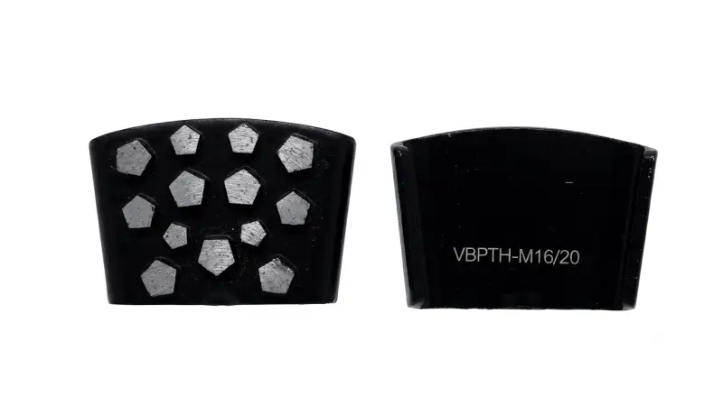 Htc style medium bond kracken diamond trapezoid 16 20 grit black